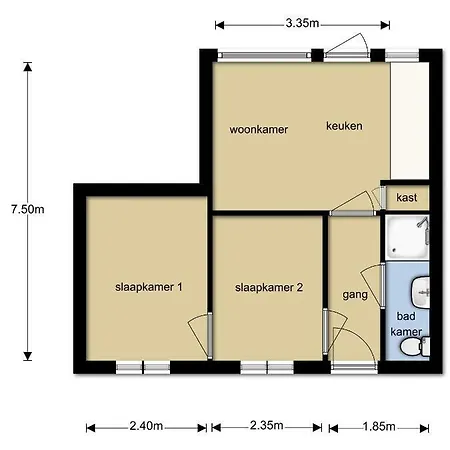 De Witte Raaf Holiday home Otterlo